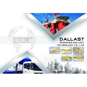 China Earrings / Foot mounting DALLAST Telescopic Hydraulic Cylinder 16-32Mpa on sale