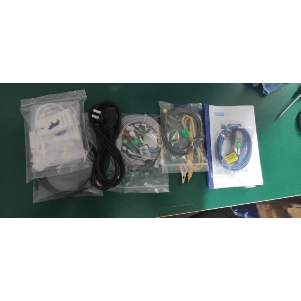 Intensive Care Multi Parameter Veterinary Monitoring Equipment Patient Monitor