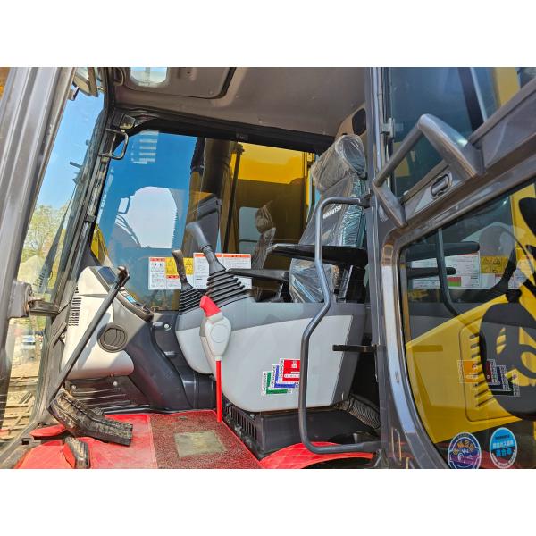 PC200-8 Used Komatsu Mini Excavator Hydraulic 20 ton 6.69L Displacement