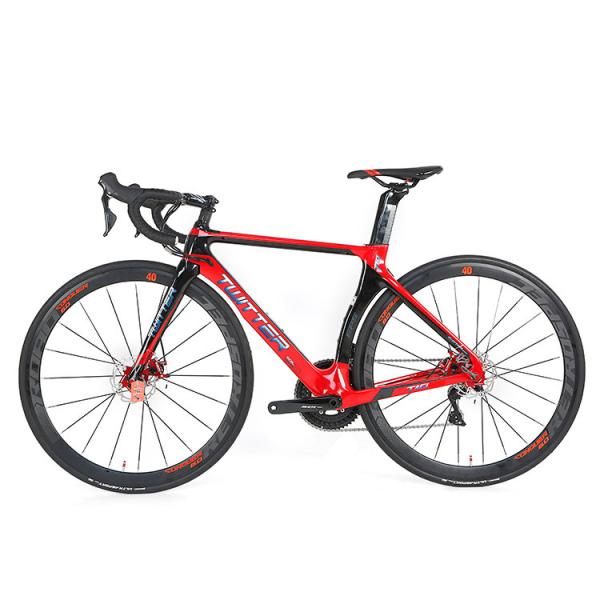 Hidden Cables Carbon Fiber Road Bike Disc Brake SHIMANO UT R8000 22S Speed