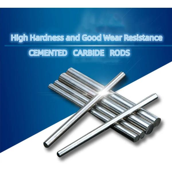 Excellent Performance Precision Cemented Solid Tungsten Carbide Round Bars Rod