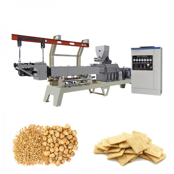 Quality Automatic Soy Protein Machine Tvp Textured Food Processing Isolate Meat for sale