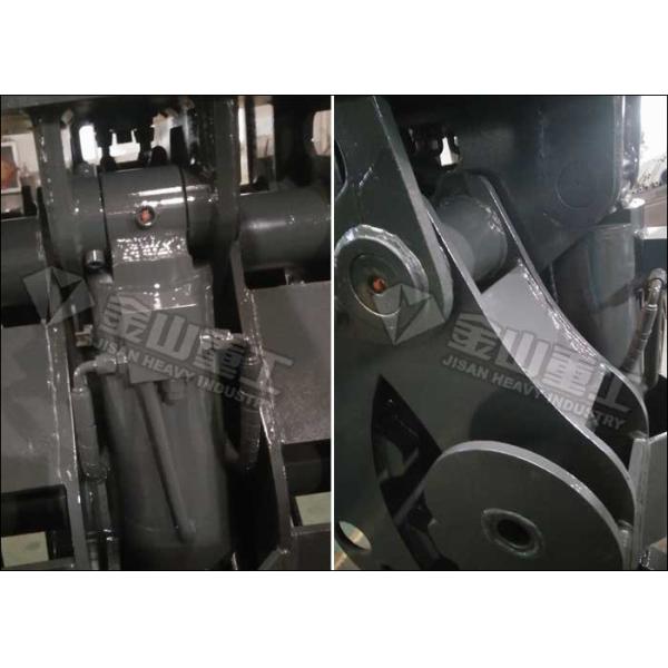 Multi Function Excavator Rock Grab , Stone Demolition Grapple For Excavator Kobelco SK200