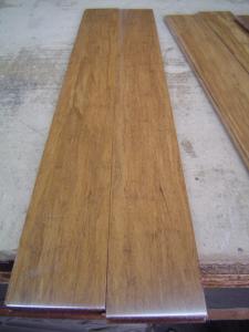Cheap Carbonized strand woven bamboo flooring with UV lacquer, harder than wood flooring wholesale
