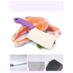 Cheap Cleaver Cooking Chopping Stainless Steel Kitchen Knife Set Professional Grade wholesale