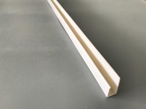 Cheap U Style Flexible PVC Extrusion Profiles Pvc Jointer 5.95 Meter Length wholesale