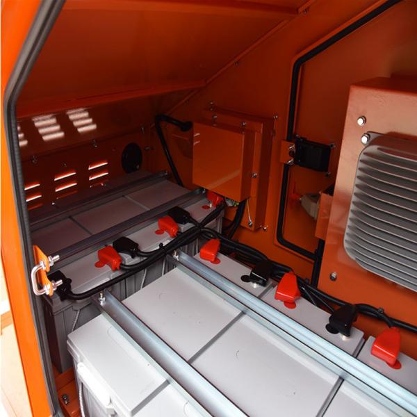 1305W Solar Powered Portable Light Towers LED Mobile Light Tower For Construction Sites