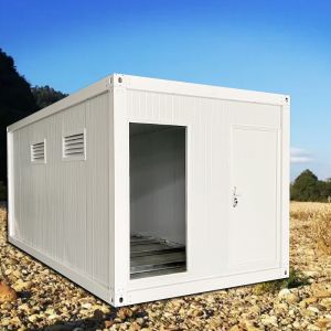 Prefabricated Foldable Portable 20FT Prefabricated Folding Container House