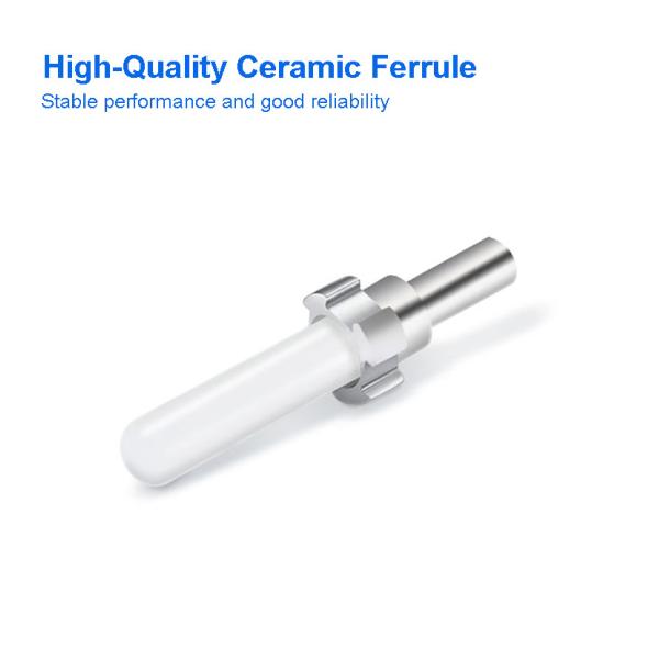 TPU 2450N Armored Fiber Optic Cable LC To SC ST FC 0.2dB