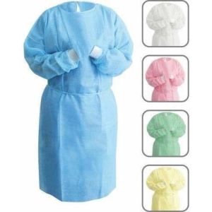 Cheap Breathable Hospital Disposable Surgical Gown Soft Non Woven Material wholesale