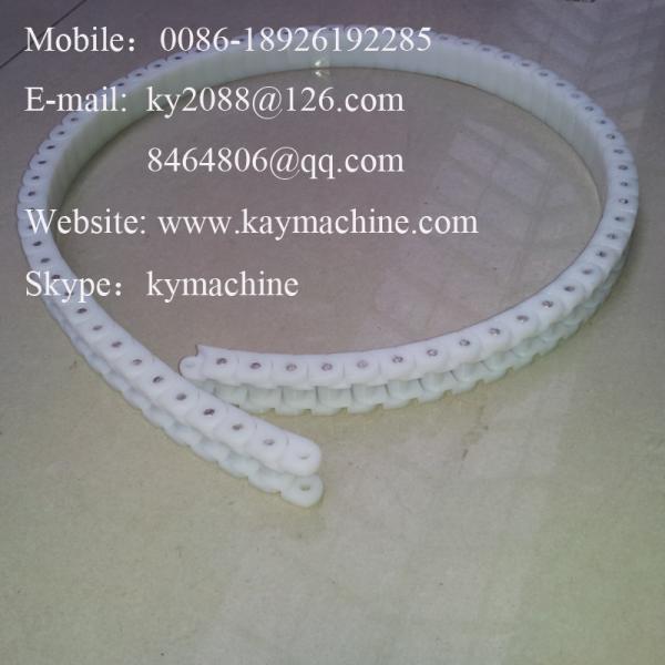 Air Floater Transmission Chain Wheel Chain Full PP40p small bottle conveyor chain Full PP40p plastic chain Full PP40p small bottle conveyor chain