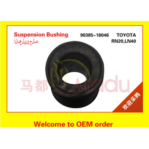 90385-18046Black colour Rear Spring Bushing For Toyota