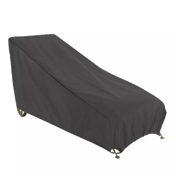 Waterproof Length 208cm Width 76cm Chaise Lounge Chair Covers Polyester