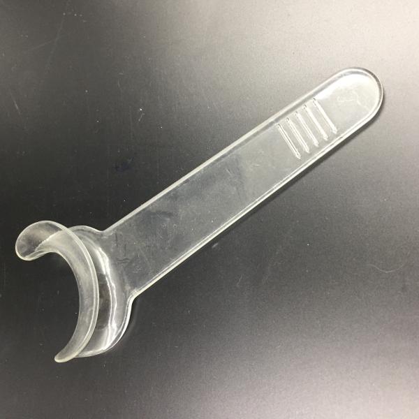 T Shape Dental Cheek Retractor , Single Span Plastic Cheek Retractor