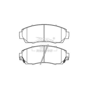 Cheap Mercedes Benz Brake Pads Front And Rear 4PCS wholesale