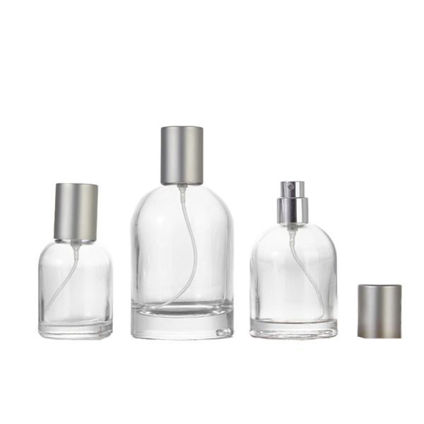 Bulk Clear Glass Perfume Bottles | B2B Custom Low MOQ,OEM/ODM for Perfume Manufacturers
