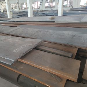 Cheap 05CuPCrNi High-strength Steel Plate with Painted Surface Cutting Service wholesale