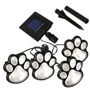 Claw Print 3.2m Animal Shaped Solar Garden Lights
