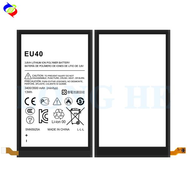 EU40 Lithium Polymer Battery for Moto Droid Maxx EU40 Replacement Cellphone Battery