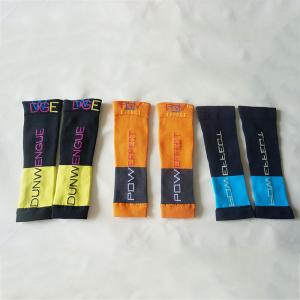 Cheap 95% Nylon 5% Spandex 25cm Zhejiang Wholesale Summer Sports Cycling Custom Unisex Socks Running Calf Compression Sleeve wholesale