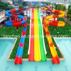 Cheap Large Scale Combination Amusement Park Water Slide For Adult wholesale
