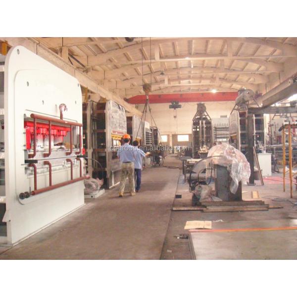 User-Friendly Hydraulic Hot Press Machine for Semi Auto Plywood Manufacturing
