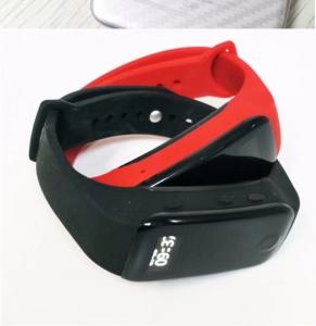 Wholesale High Quality Daily Rminder Sleep Moniter 1080P Hand Wrist Band Bracelet Spy Watch Camera Made in China