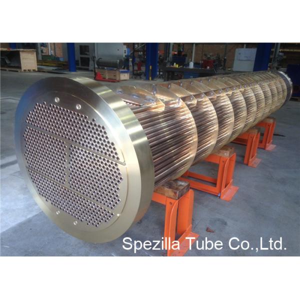 Fully Annealed Stainless Steel Heat Exchanger Tube，welded heat exchanger