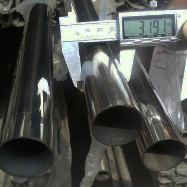 30mm Stainless Steel Pipe Tube TP316L