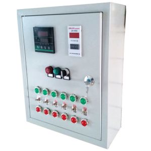 Automatic Adjustable Thermostat Temperature Controller Cabinet Customized
