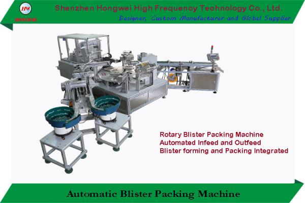 Quality Rotary Automatic Blister Packing Machine With Thermoforming Function for sale