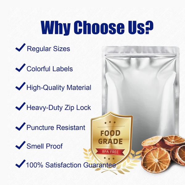 Printed 3.5 Edible Candy Packaging Bag With Zipper Heat Seal Custom Shape Mylar Bags