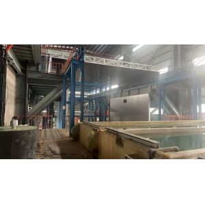 Cheap Full-Automatic Vertical Anodizing Line for Aluminium Profiles wholesale