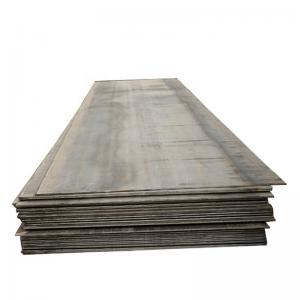 Cheap Ss400 S235 Hr Sheet Metal S355 St37 St52 Hot Rolled Mild Carbon Steel Plate For Building wholesale