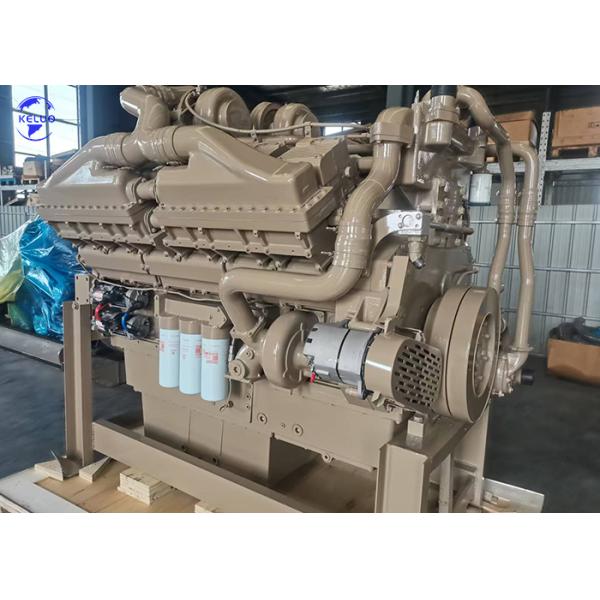 QSK45 Brand New Diesel Engine Cummins Dump Truck Engine 12 cylinder 45L