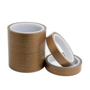 Cheap PTFE Electrical Adhesive Insulation Tape H Grade Silicone Adhesive Tape wholesale