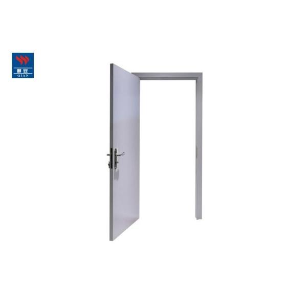 White Bedroom Interior Entrance 120Min Fire Rated Wood Doors