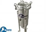 17L Volume Bag Filter Housing Waste Water Filtration Machine with low 0.5mpa