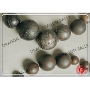 Buy cheap Multifunctional Steel Grinding Balls For Mining Unbreakable Good Toughness from wholesalers
