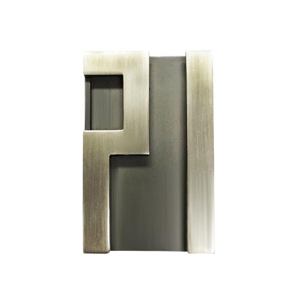 35mm Irregular Pin Belt Buckles New Style With Customization Design