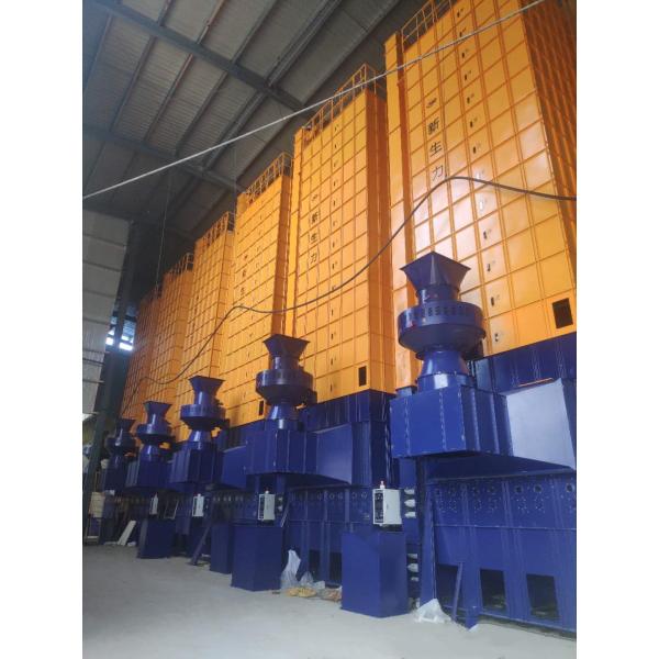 Low cost circulating batch type wheat drying machine 35 tons barley drying machine