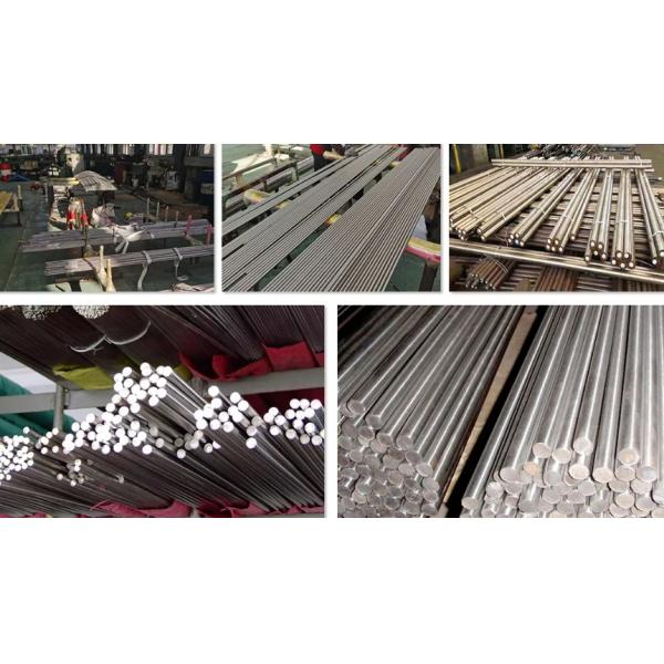 ASTM A582 Stainless Steel Round Bar S30908 S31008 S31600 S31635