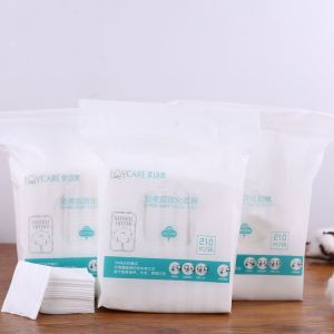 Lotion Natural Cotton Absorbent Pads Lightweight Breathable Healthy