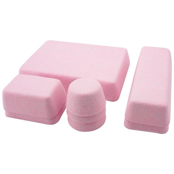 wholesale integrated fashion portable felt bedside caddy felt drawer organizer box for table