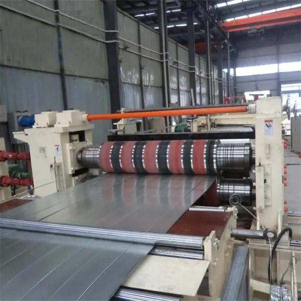 Roof Sheet Automatic Uncoiler Coil Cut To Length Line Steel Machine And Slitting Line