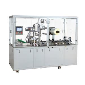 China High Speed Automatic Transparent Film 3D Packaging Machine 10-50 Bags/Min on sale