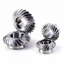 Cheap 80mm Diameter Spiral Bevel Gear , Small Bevel Gears For Automations Smooth Operation wholesale