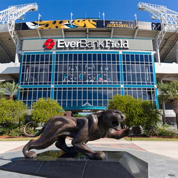 Bronze Black Jaguar Statue Animal Figurine Sculpture At Wholesale Price