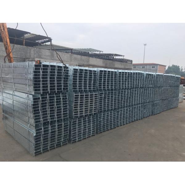 Road Traffic Safe H Post for Security Zinc Coated Galvanized Steel Highway Guardrail