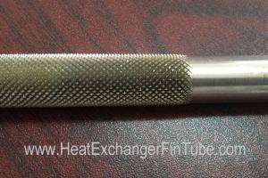 Cheap Knurled Integral Low Finned Copper Tubing , Condenser Low Fin Tube C70600 / C71500 / C12200 / C12100 / C68700 wholesale